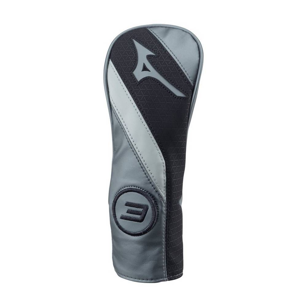 Headcover Mizuno Tour Utility Hombre Negras España QWVA-64731